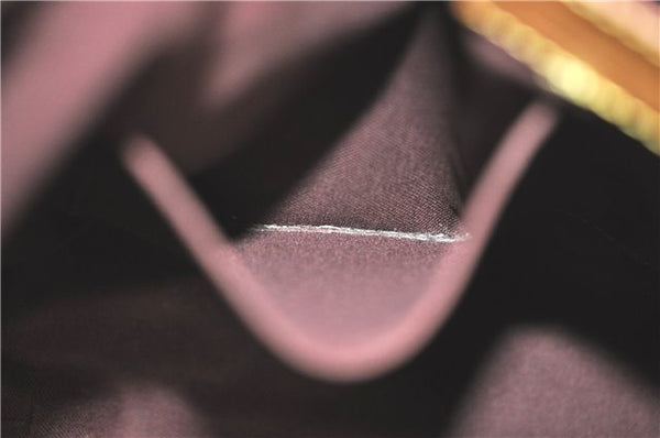 Authentic Louis Vuitton Monogram Iena PM Shoulder Tote Bag M42268 LV 4400B