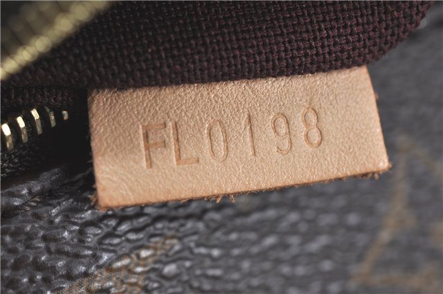 Authentic Louis Vuitton Monogram Iena PM Shoulder Tote Bag M42268 LV 4400B