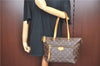 Authentic Louis Vuitton Monogram Iena PM Shoulder Tote Bag M42268 LV 4400B
