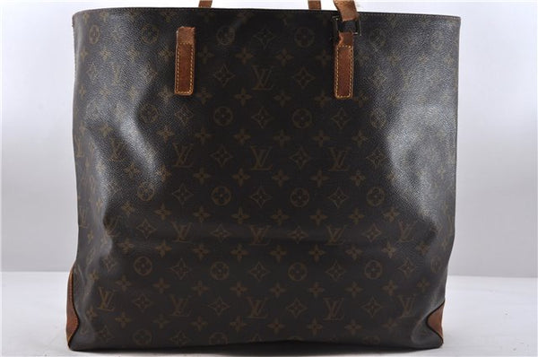 Authentic Louis Vuitton Monogram Cabas Alto Tote Bag M51152 LV Junk 4400D