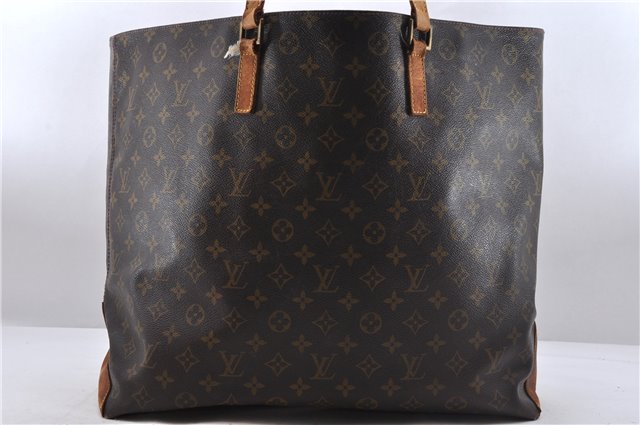 Authentic Louis Vuitton Monogram Cabas Alto Tote Bag M51152 LV Junk 4400D