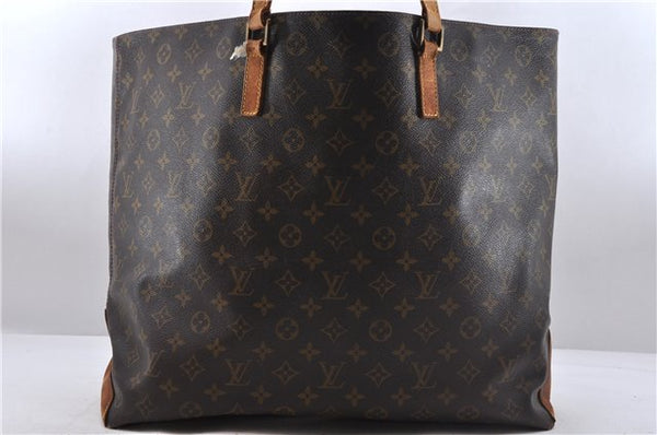 Authentic Louis Vuitton Monogram Cabas Alto Tote Bag M51152 LV Junk 4400D