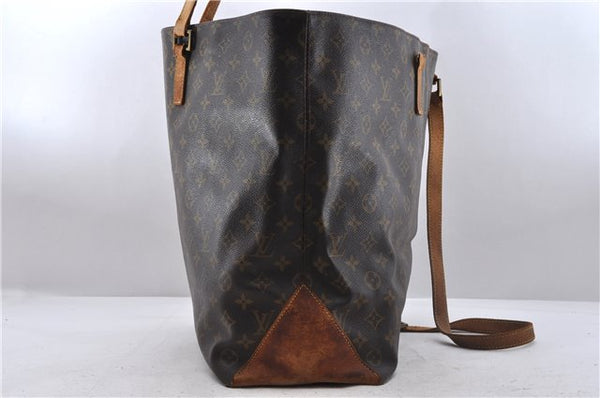 Authentic Louis Vuitton Monogram Cabas Alto Tote Bag M51152 LV Junk 4400D