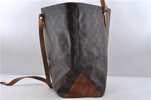 Authentic Louis Vuitton Monogram Cabas Alto Tote Bag M51152 LV Junk 4400D