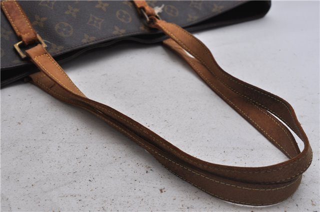 Authentic Louis Vuitton Monogram Cabas Alto Tote Bag M51152 LV Junk 4400D