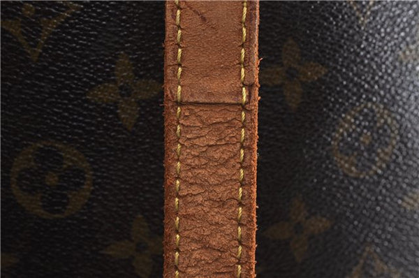 Authentic Louis Vuitton Monogram Cabas Alto Tote Bag M51152 LV Junk 4400D