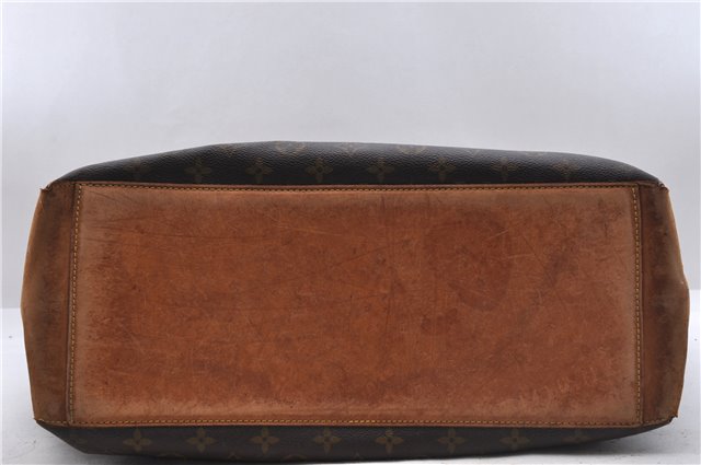 Authentic Louis Vuitton Monogram Cabas Alto Tote Bag M51152 LV Junk 4400D