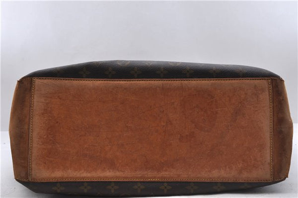 Authentic Louis Vuitton Monogram Cabas Alto Tote Bag M51152 LV Junk 4400D