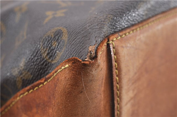 Authentic Louis Vuitton Monogram Cabas Alto Tote Bag M51152 LV Junk 4400D