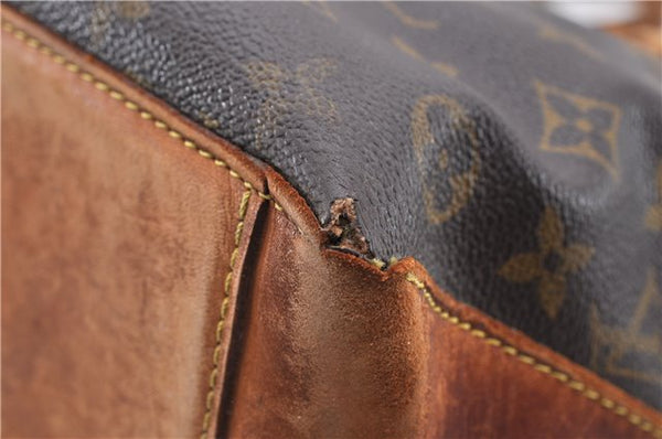 Authentic Louis Vuitton Monogram Cabas Alto Tote Bag M51152 LV Junk 4400D