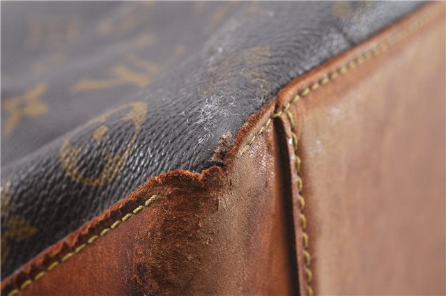 Authentic Louis Vuitton Monogram Cabas Alto Tote Bag M51152 LV Junk 4400D