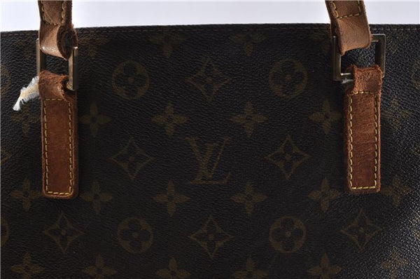 Authentic Louis Vuitton Monogram Cabas Alto Tote Bag M51152 LV Junk 4400D