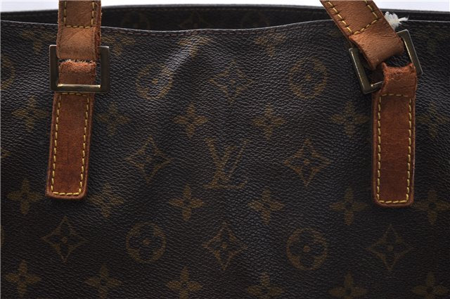 Authentic Louis Vuitton Monogram Cabas Alto Tote Bag M51152 LV Junk 4400D