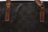 Authentic Louis Vuitton Monogram Cabas Alto Tote Bag M51152 LV Junk 4400D