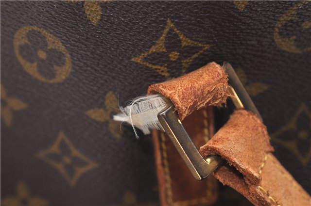 Authentic Louis Vuitton Monogram Cabas Alto Tote Bag M51152 LV Junk 4400D