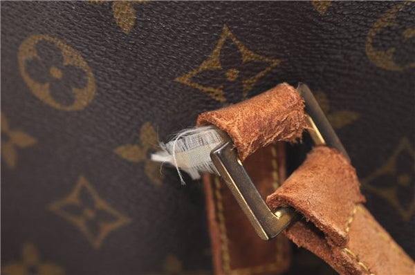 Authentic Louis Vuitton Monogram Cabas Alto Tote Bag M51152 LV Junk 4400D