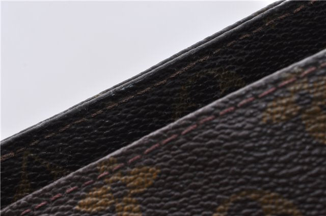 Authentic Louis Vuitton Monogram Cabas Alto Tote Bag M51152 LV Junk 4400D