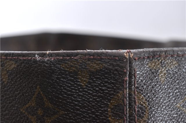 Authentic Louis Vuitton Monogram Cabas Alto Tote Bag M51152 LV Junk 4400D