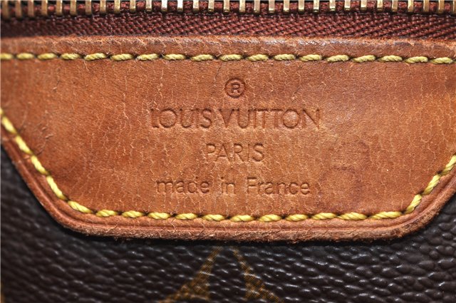 Authentic Louis Vuitton Monogram Cabas Alto Tote Bag M51152 LV Junk 4400D
