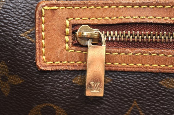 Authentic Louis Vuitton Monogram Cabas Alto Tote Bag M51152 LV Junk 4400D