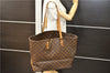 Authentic Louis Vuitton Monogram Cabas Alto Tote Bag M51152 LV Junk 4400D
