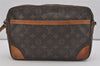 Auth Louis Vuitton Monogram Trocadero 30 Shoulder Cross Bag M51272 LV Junk 4400I