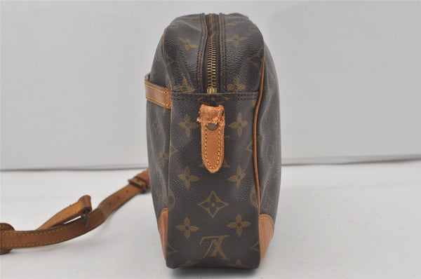 Auth Louis Vuitton Monogram Trocadero 30 Shoulder Cross Bag M51272 LV Junk 4400I
