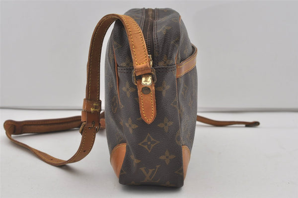 Auth Louis Vuitton Monogram Trocadero 30 Shoulder Cross Bag M51272 LV Junk 4400I