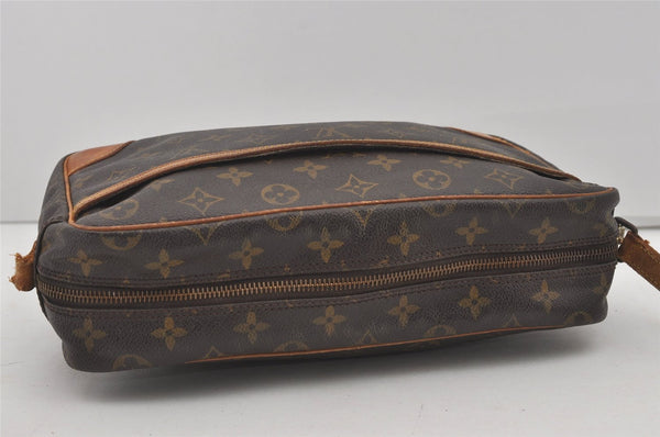 Auth Louis Vuitton Monogram Trocadero 30 Shoulder Cross Bag M51272 LV Junk 4400I