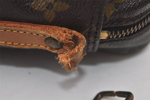 Auth Louis Vuitton Monogram Trocadero 30 Shoulder Cross Bag M51272 LV Junk 4400I