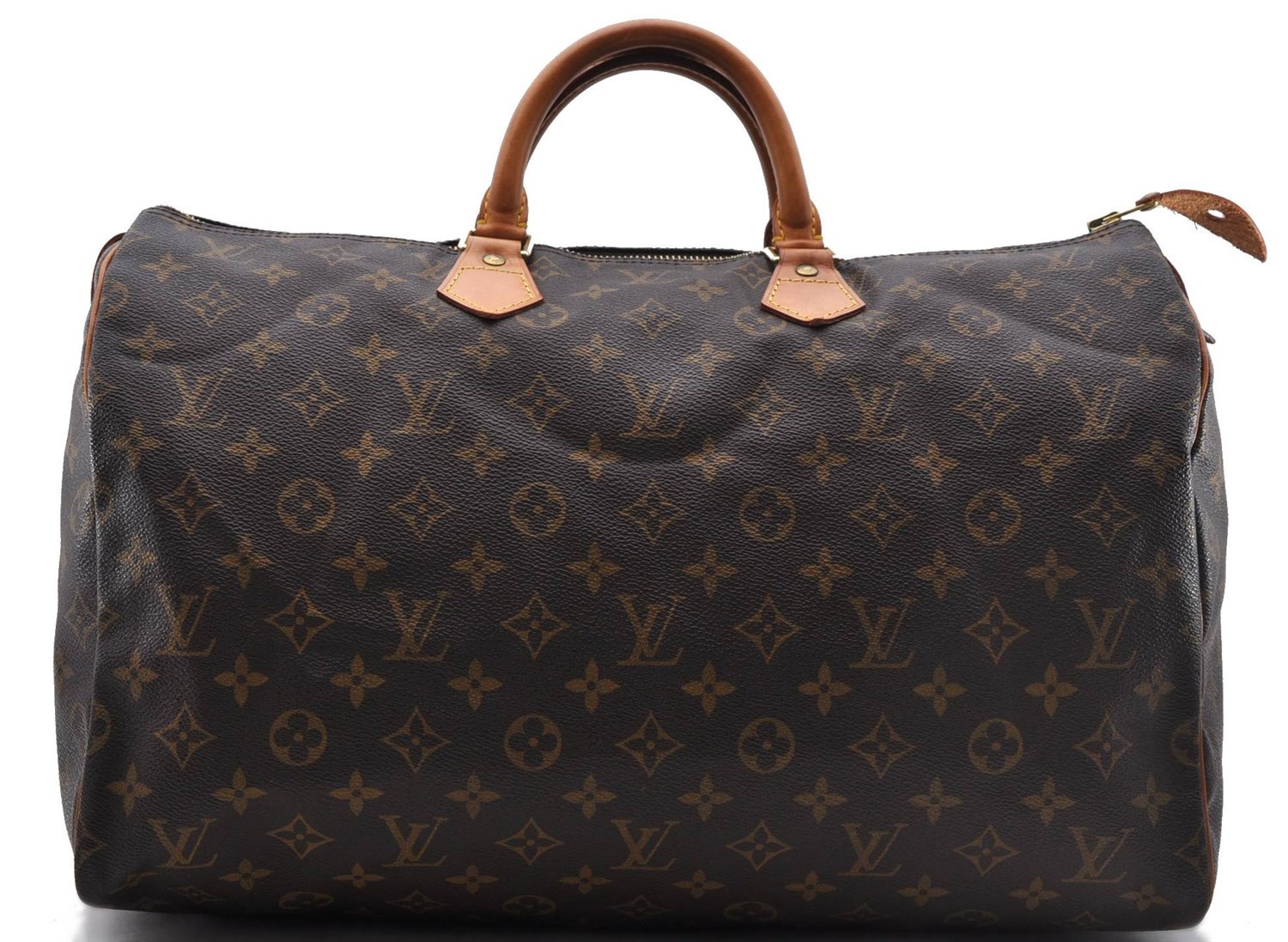 Authentic Louis Vuitton Monogram Speedy 40 Hand Bag M41522 LV 4401D