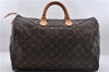 Authentic Louis Vuitton Monogram Speedy 40 Hand Bag M41522 LV 4401D