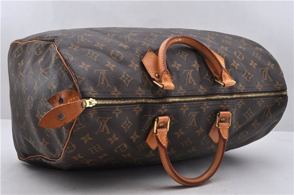 Authentic Louis Vuitton Monogram Speedy 40 Hand Bag M41522 LV 4401D