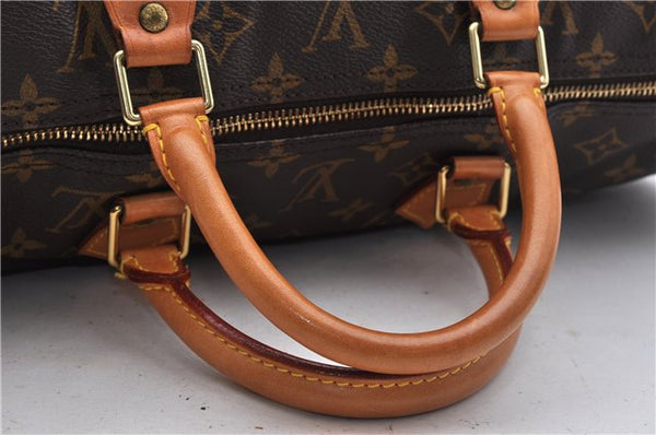 Authentic Louis Vuitton Monogram Speedy 40 Hand Bag M41522 LV 4401D