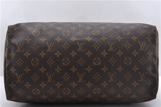 Authentic Louis Vuitton Monogram Speedy 40 Hand Bag M41522 LV 4401D