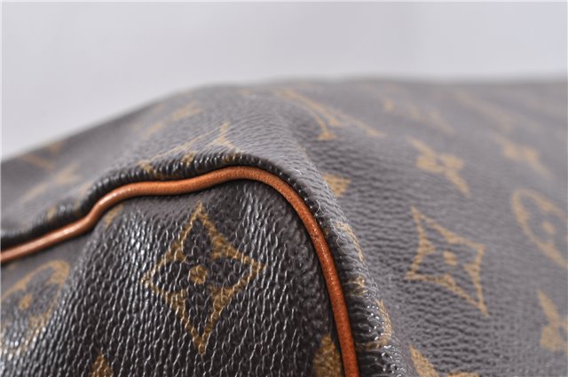 Authentic Louis Vuitton Monogram Speedy 40 Hand Bag M41522 LV 4401D