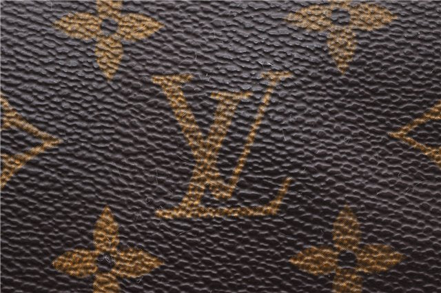 Authentic Louis Vuitton Monogram Speedy 40 Hand Bag M41522 LV 4401D