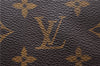 Authentic Louis Vuitton Monogram Speedy 40 Hand Bag M41522 LV 4401D