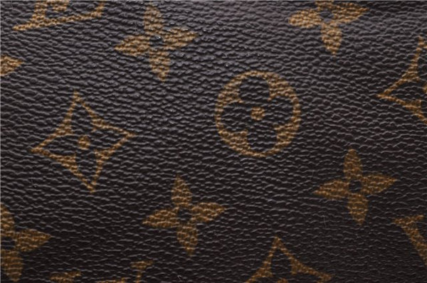 Authentic Louis Vuitton Monogram Speedy 40 Hand Bag M41522 LV 4401D