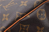 Authentic Louis Vuitton Monogram Speedy 40 Hand Bag M41522 LV 4401D