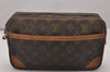 Authentic Louis Vuitton Monogram Compiegne 28 Clutch Hand Bag M51845 LV 4401I