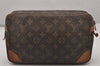 Authentic Louis Vuitton Monogram Compiegne 28 Clutch Hand Bag M51845 LV 4401I