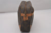 Authentic Louis Vuitton Monogram Compiegne 28 Clutch Hand Bag M51845 LV 4401I