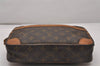 Authentic Louis Vuitton Monogram Compiegne 28 Clutch Hand Bag M51845 LV 4401I