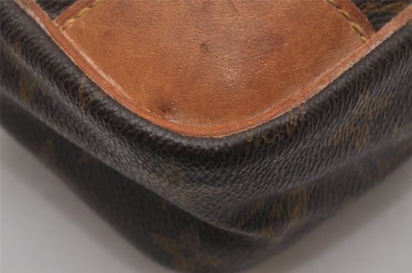 Authentic Louis Vuitton Monogram Compiegne 28 Clutch Hand Bag M51845 LV 4401I