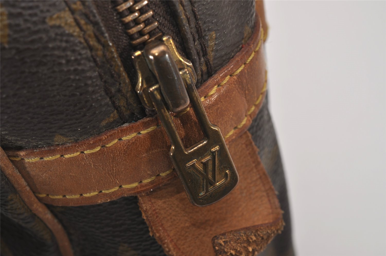 Authentic Louis Vuitton Monogram Compiegne 28 Clutch Hand Bag M51845 LV 4401I