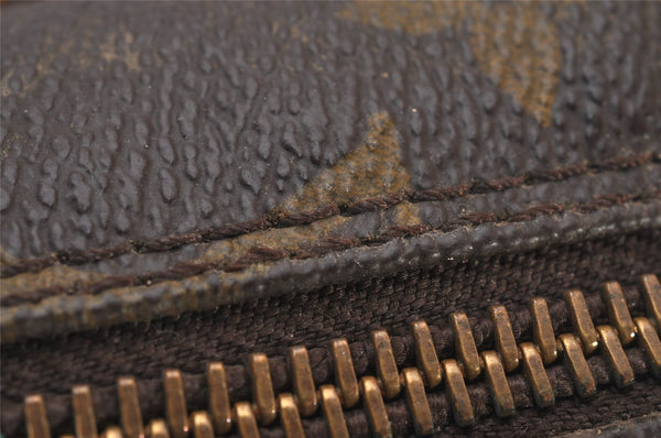 Authentic Louis Vuitton Monogram Compiegne 28 Clutch Hand Bag M51845 LV 4401I