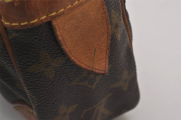 Authentic Louis Vuitton Monogram Compiegne 28 Clutch Hand Bag M51845 LV 4401I