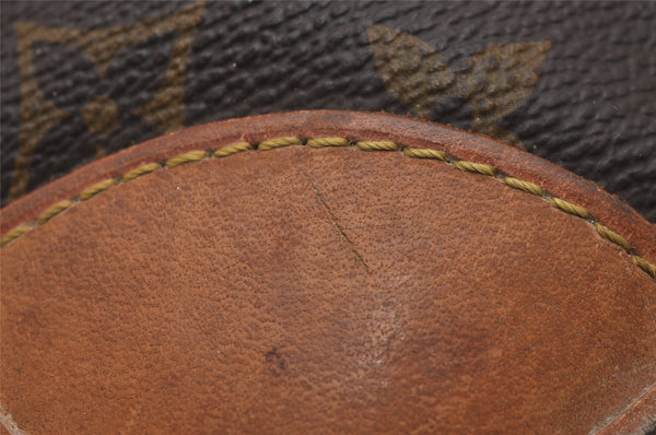 Authentic Louis Vuitton Monogram Compiegne 28 Clutch Hand Bag M51845 LV 4401I