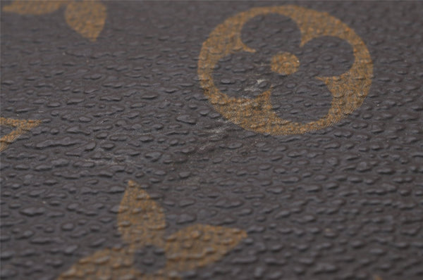 Authentic Louis Vuitton Monogram Compiegne 28 Clutch Hand Bag M51845 LV 4401I